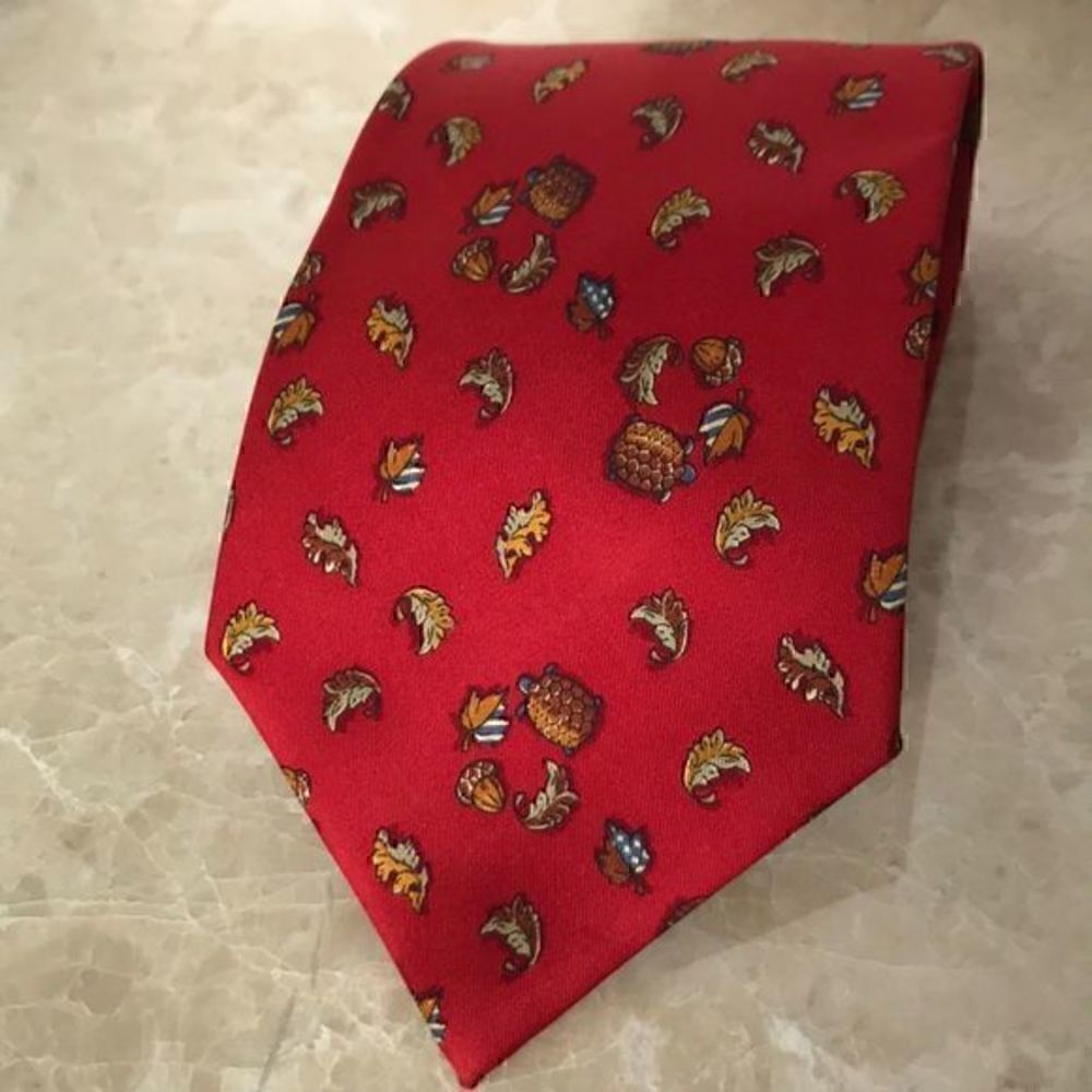 Salvatore FERRAGAMO authentic silks tie